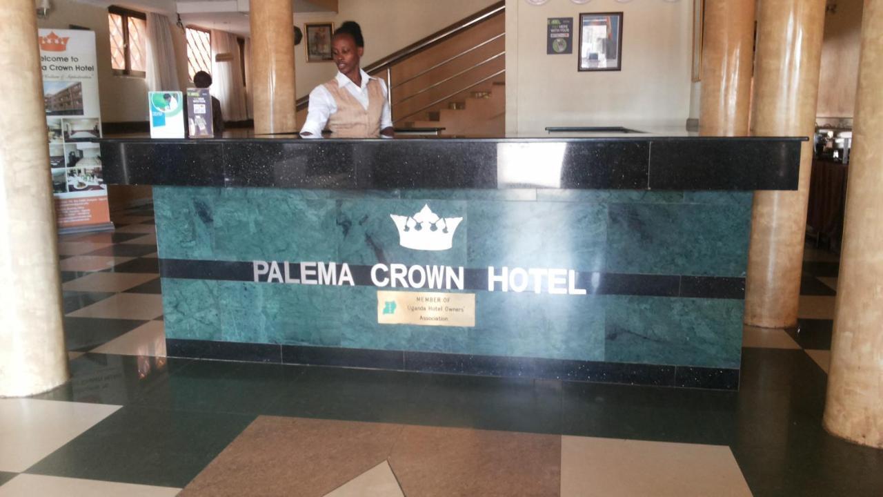 Palema Crown Hotel Gulu Dış mekan fotoğraf