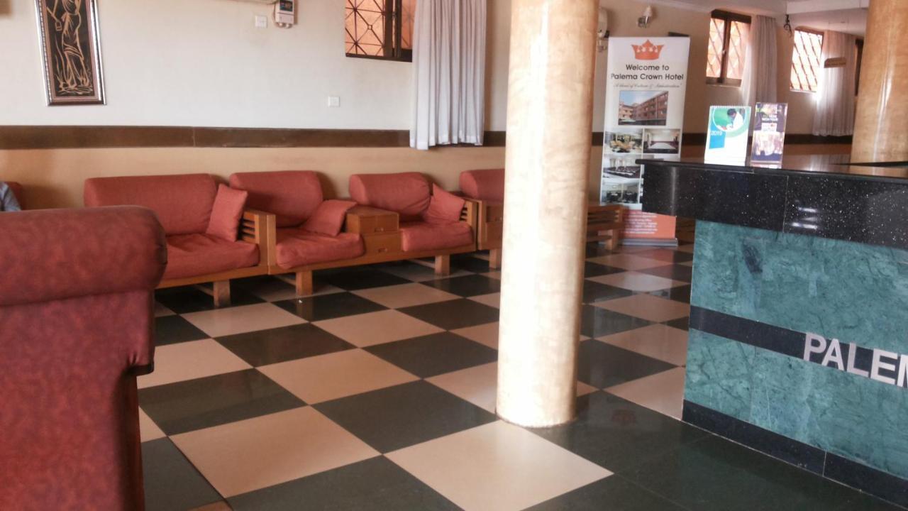 Palema Crown Hotel Gulu Dış mekan fotoğraf