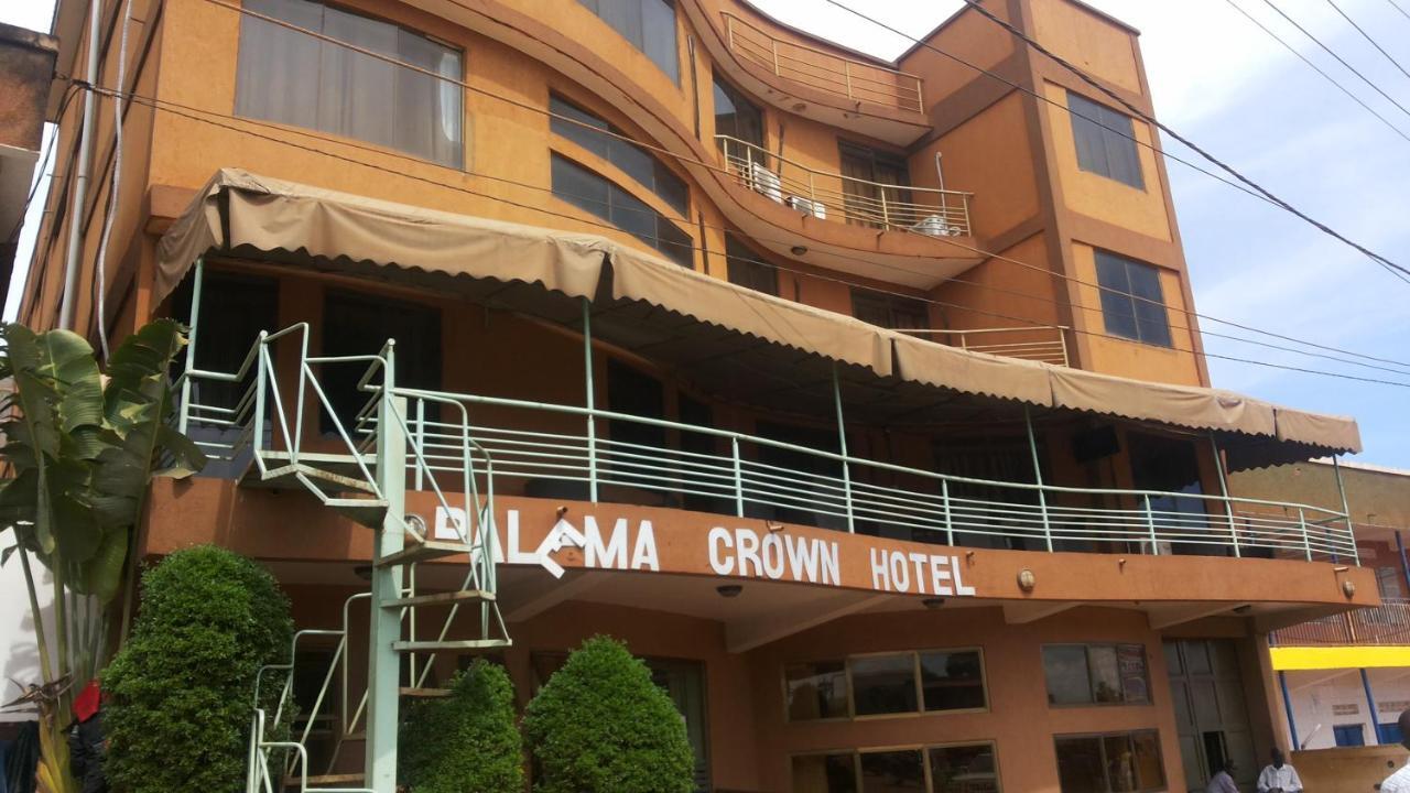 Palema Crown Hotel Gulu Dış mekan fotoğraf