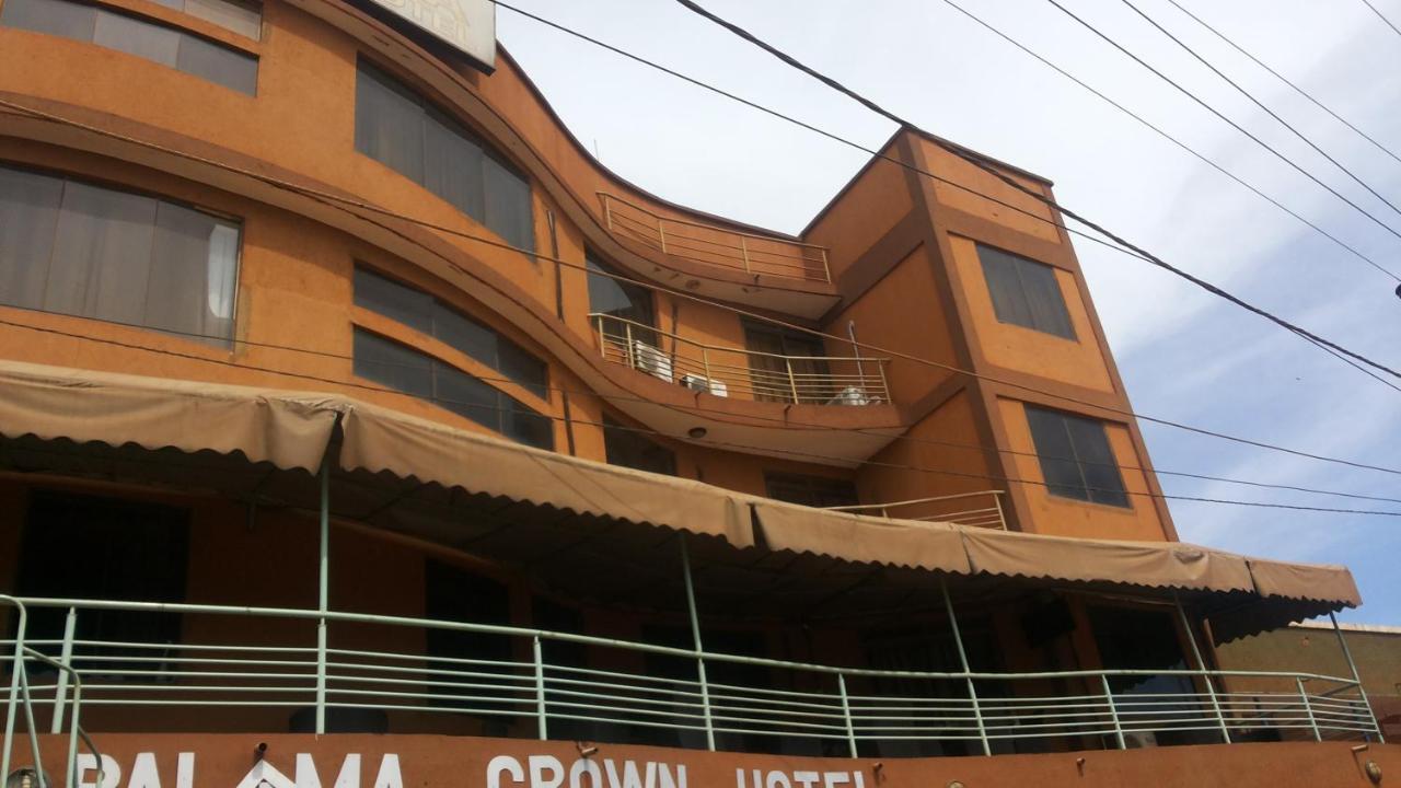 Palema Crown Hotel Gulu Dış mekan fotoğraf